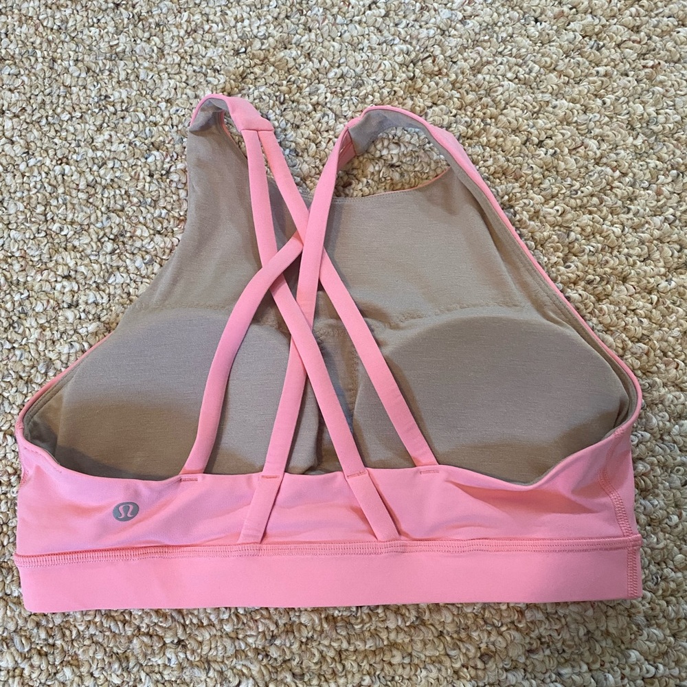 Lululemon High-neck sports bra - Picture 2 of 4